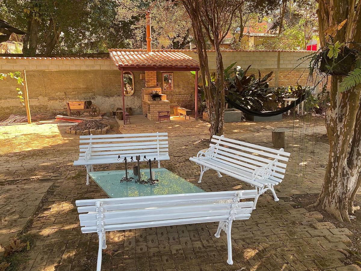 Bed and Breakfast Casa De Nara Санта-Круз-ди-Минас Экстерьер фото