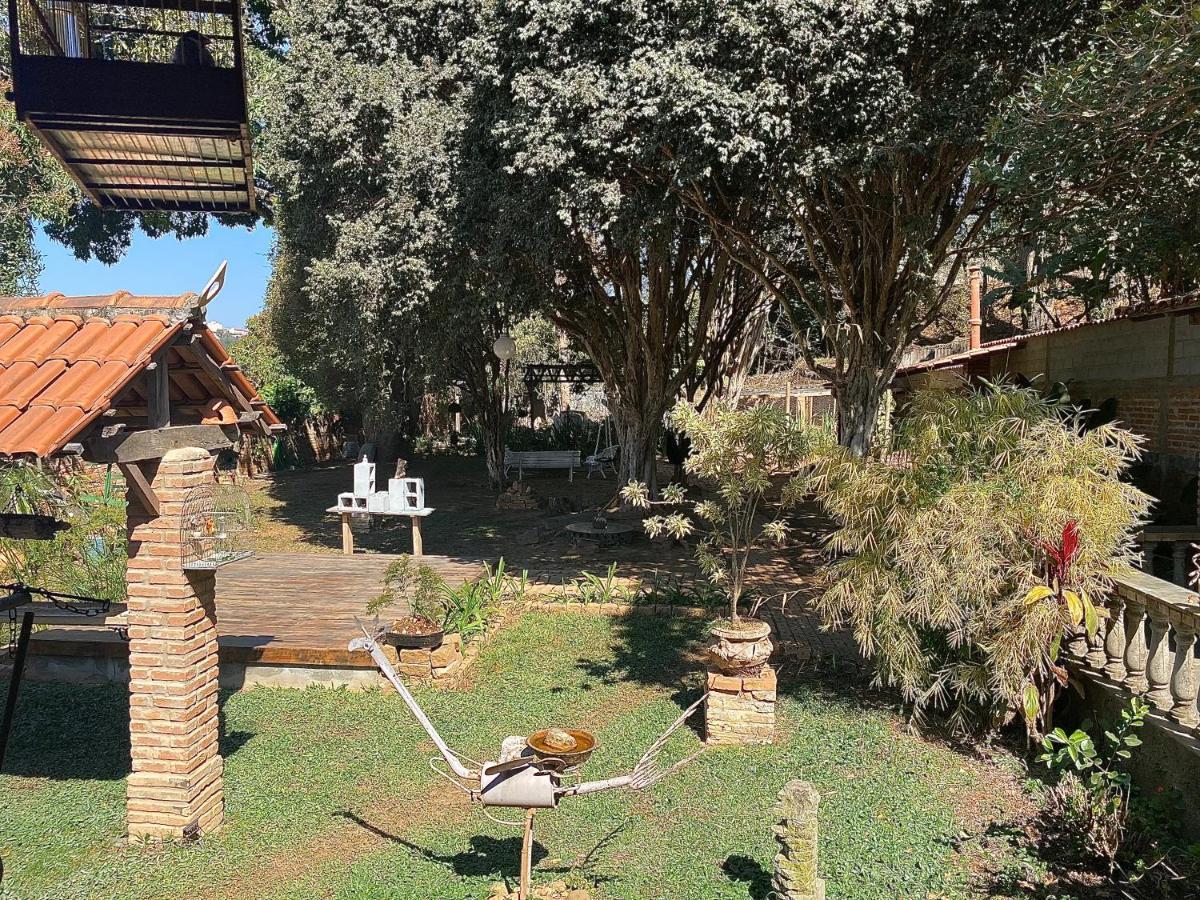Bed and Breakfast Casa De Nara Санта-Круз-ди-Минас Экстерьер фото